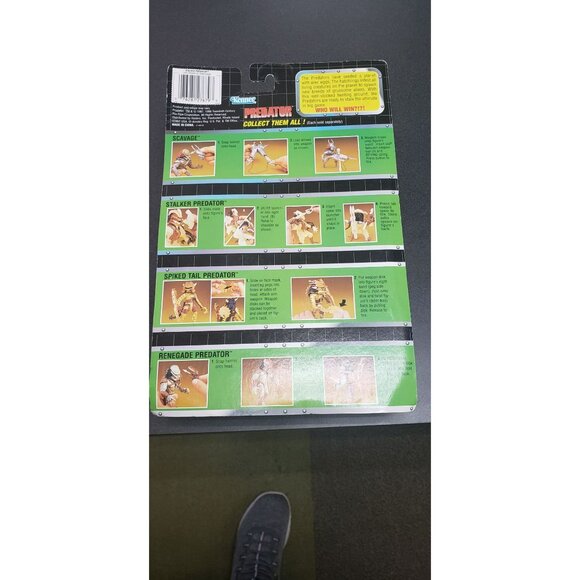 Lot of 3 vintage Predator action figures - Picture 9 of 11